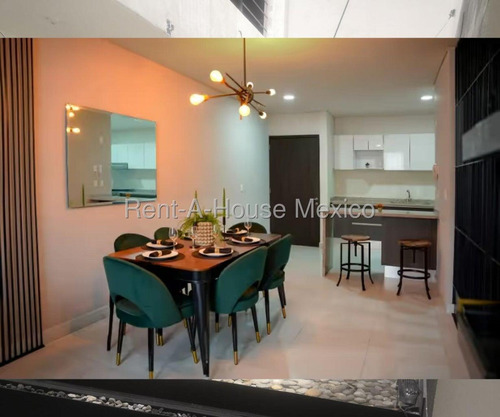 Departamento En Venta En Alvaro Obregón, Olivar De Los Padres Gis 25-1306.