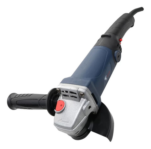 Esmerilhadeira Lixadeira Angular 4 1/2 Pequena 850w 220v Usk Cor Azul Frequência 50-60hz Voltagem 220v