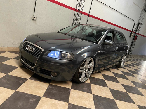 Audi A3 Tdi Sportback Automatico Cuero Techo Llantas Permuto
