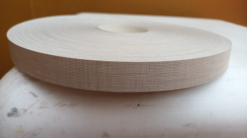 Tapacanto Pvc Preencolado 22x045mm Lino Chiaro X 50mts