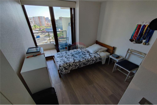 Vende Depto 3d+2b+2 Est Y Bodega - Ñuñoa