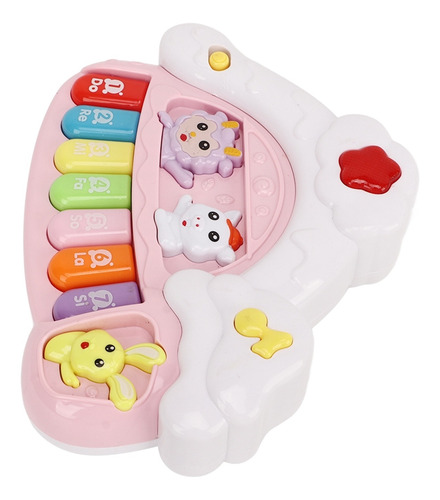 Piano Electrónico De Juguete Para Niños, 7 Teclas, Teclado,