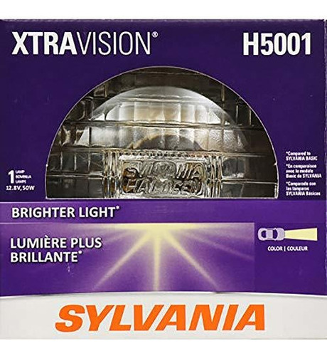 Sylvania H5001 Xtravision Sealed Beam Faros Delanteros Halóg