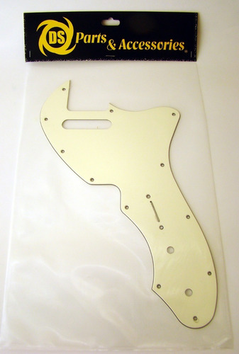 Pickguard Telecaster Thinline Vintage Cream Ds Parts Ds-a67