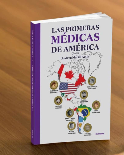 Imagen 1 de 3 de Oferta De Lanzamiento!!! Las Primeras Médicas De América