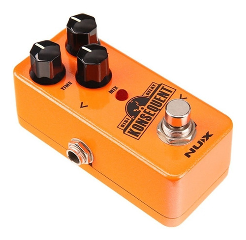 Pedal Nux  Delay Konsequent  Mini Core Guitarra  Bajo Efecto