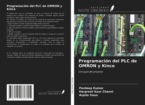 Programación Del Plc De Omron Y Kinco: Una Guía Del Proyecto