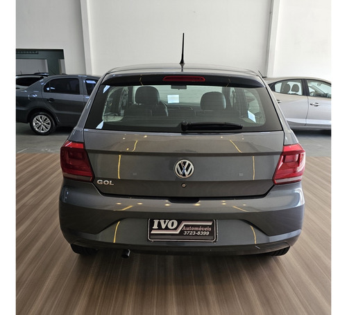 Volkswagen Gol 1.0 12V MPI TOTALFLEX 4P MANUAL