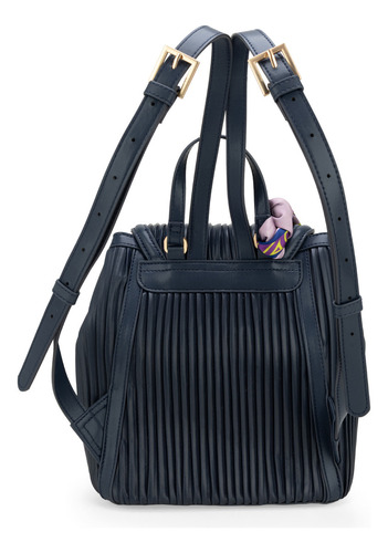 Bolsa Backpack Cloe Banyla Mediano Color Azul marino