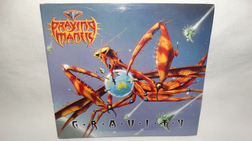 Praying Mantis - Gravity (digipack Frontiers 2018) 