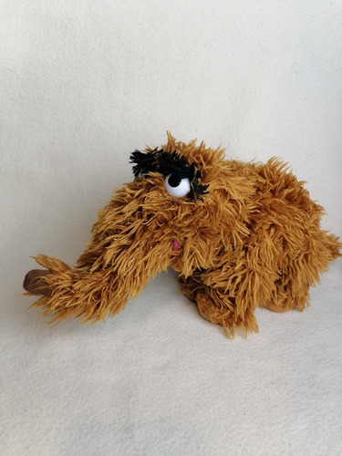 Peluche Original Snufflepagus Plaza Sesamo 17x40cm.