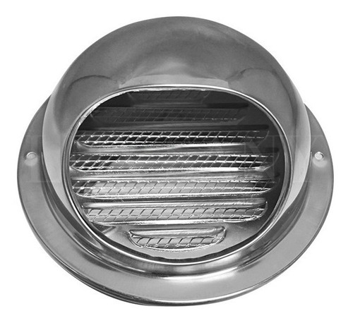 Lux Sany Set 10 Tapas Campana Extractor Aire Acero 4 Inches