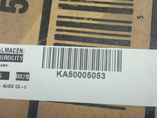 Pieza Para Autos Seat Con Numero De Parte Ka50005053