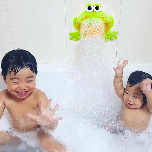 Yi Fabricante De Burbujas De Baño De 2 Piezas Con Música