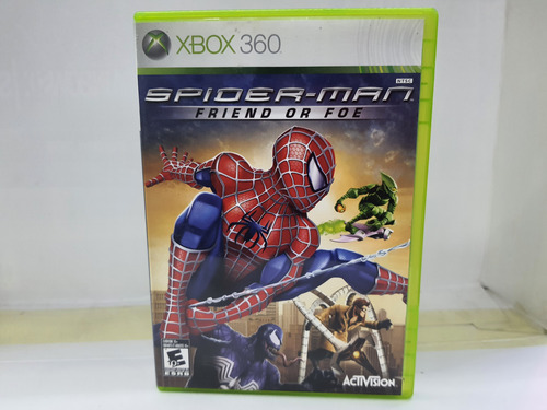 Spiderman Friend Or Foe Xbox 360 (Usado)