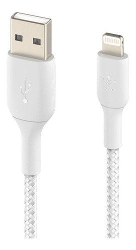 Cable Reforzado Lightning A Usb-a 1 Metro Belkin - Cover Co