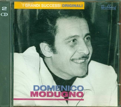 Box 02 Cd's: Doménico Modugno: I Grandi Successi Originali.
