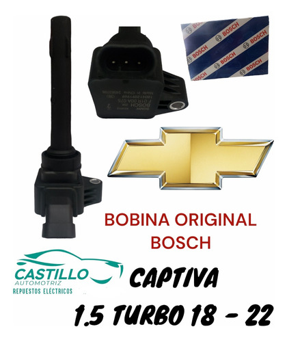 Bobina Encendido Captiva 1.5 Turbo 2018 - P V P 4 8