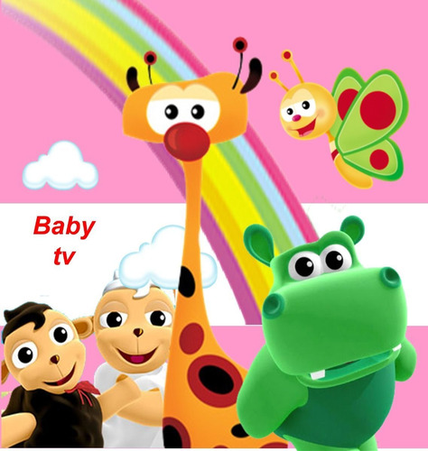 Kit Imprimible Editable Baby Tv 