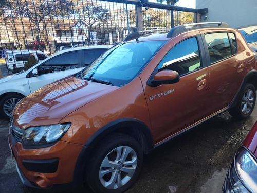 Imagen 3 de 15 de Renault Sandero Stepway 1.6dynamique C/gnc Anticipo Y Cuotas