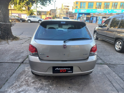 Imagen 5 de 13 de Fiat Palio 2009 1.4 Elx Active Alarma