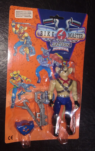 Motorratones De Marte: Vin. Bike Master From Saturn.bootleg
