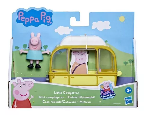 Peppa Pig Adventures Casa da Peppa - Hasbro - Loja ToyMania