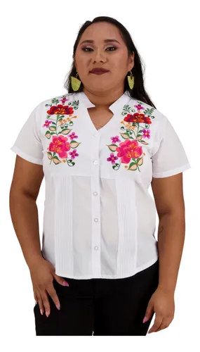 Blusas guayaberas de dama best sale