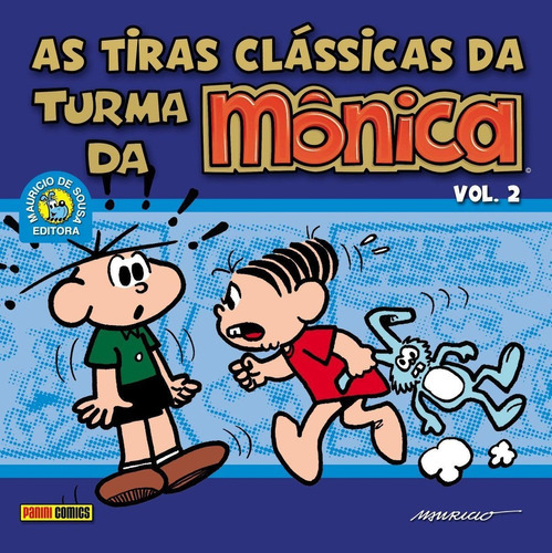 As Tiras Clássicas Da Turma Da Mônica Panini Comics 2008