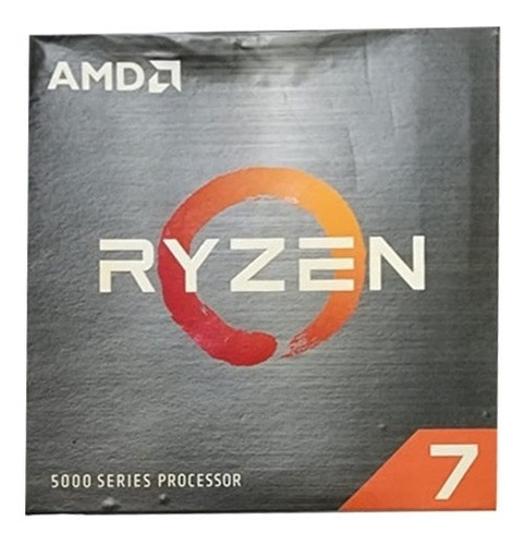 Processador Amd Ryzen 7 5800x 3,8ghz Socket Am4 - Sem Cooler