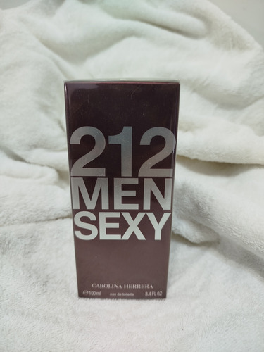 Perfume 212 Sexy Men Carolina Herrera 100ml Original.