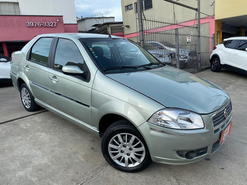 Fiat Siena El 1.0 2011 Verde Flex Completo