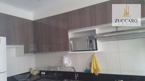 Apartamento No Condomínio Premium Guarulhos, Macedo , 60m², 2 Dormitórios, 1 Suíte, 1 Vaga, Mobiliado. - Ap6582