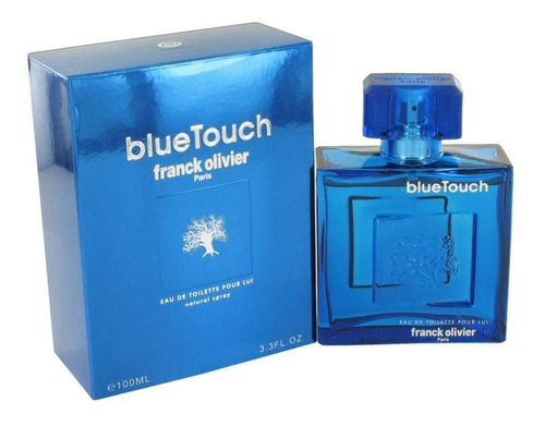 Perfume Bluetouch By Franck Olivier 100ml Edt Para Hombres