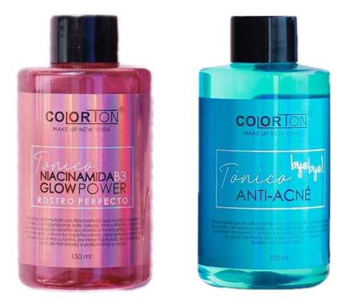 Kit Skincare Colorton Cuidado De La Piel Glow