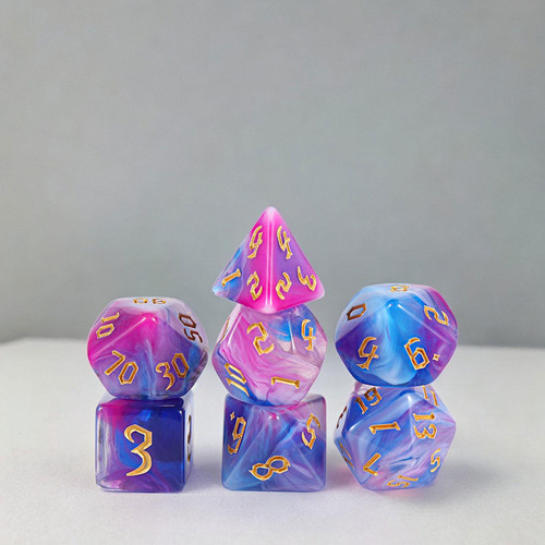 5 X 7x D4 D8 D10 D12 D20 Juguetes De Entretenimiento Juegos