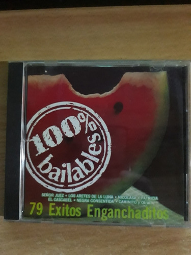 Cd 100% Bailables 79 Éxitos Enganchaditos