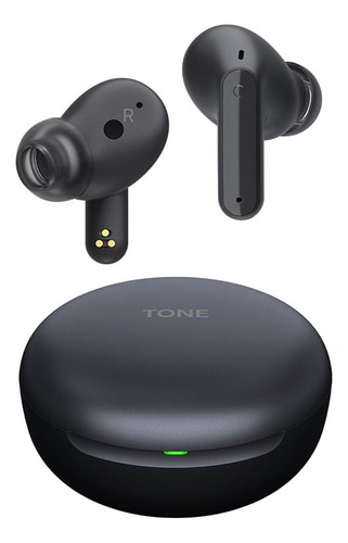 Audífonos Bluetooth LG Tone-fp5 Tone Free True Wireless Negr
