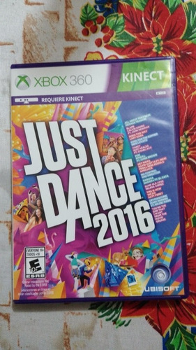 Xbox 360 Just Dance 2016 Para Kinect