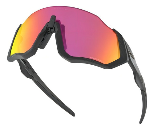 Lentes Oakley Flight Jacket Prizm Road Ciclismo 940101