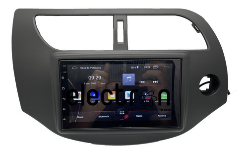 Autoradio Android Great Wall C20 Del 2011-2019 + Camara