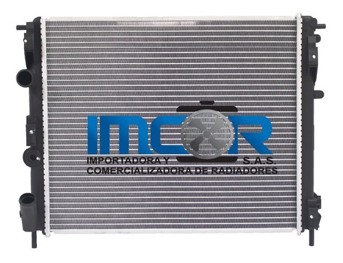 Radiador Para Renault Citius / Clio Ii / Logan / Sandero / S