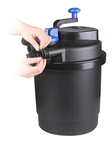 Filtro Pressurizado Para Lagos Jpf-5000 - Com Uv 13w