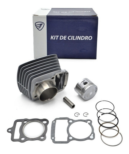 Kit Cilindro Completo Italika Original Ft150 Rc150 E0304kc07