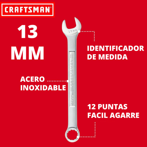 Craftsman Llaves A Granel Milimetricas 13 Mm * Originales