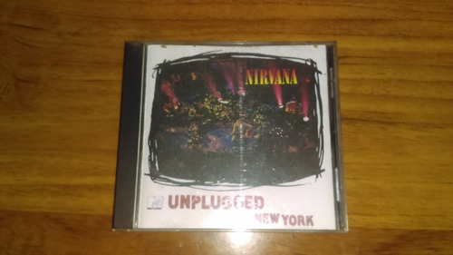 Nirvana-unplugged In New York