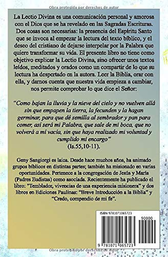 Habla Señor Que Tu Siervo Escucha (edición En Español)