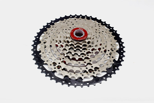 Bicicleta De Montaña Xtos Cassette Sprocket, 10 Velocidades,