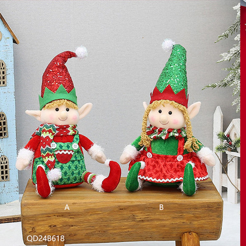 Manualidades De Muñecos De Navideño Para Decorar Estilo A