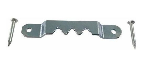 888 Corp Zinc Plated Steel Small Zinc Sawtooth